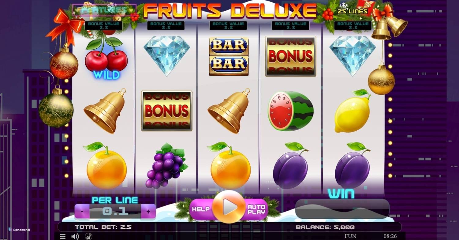 Fruits Deluxe Christmas Edition