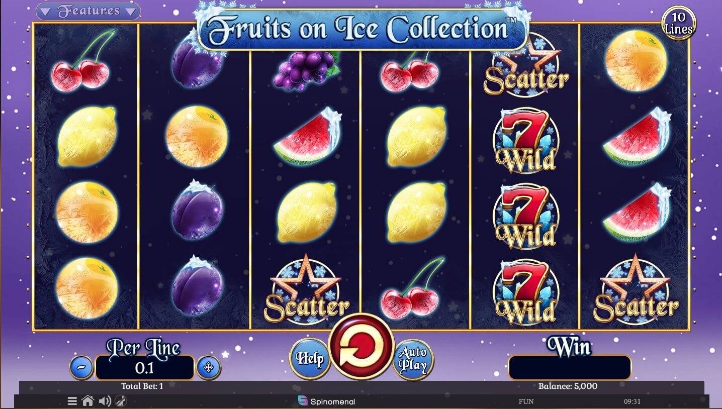 Fruits on Ice Collection - 10 Lines