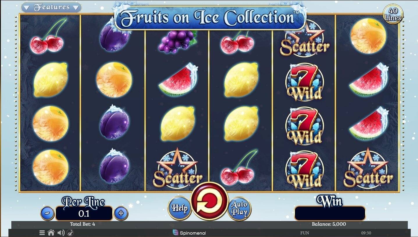 Fruits on Ice Collection - 40 Lines