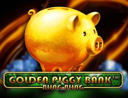 Play Golden Piggy Bank: Bling Bling demo for free