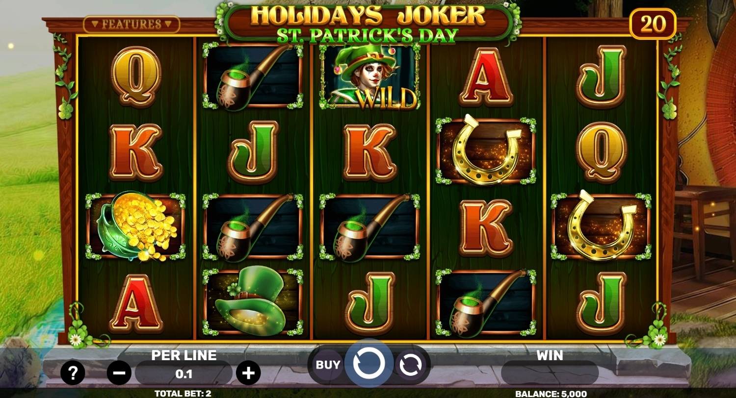 Holidays Joker - St. Patrick's Day