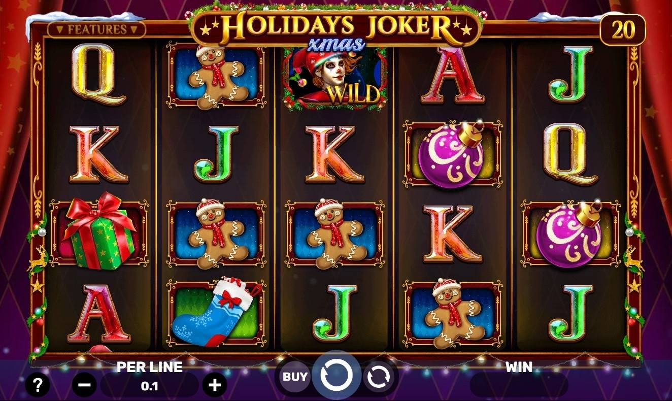 Holidays Joker - Xmas