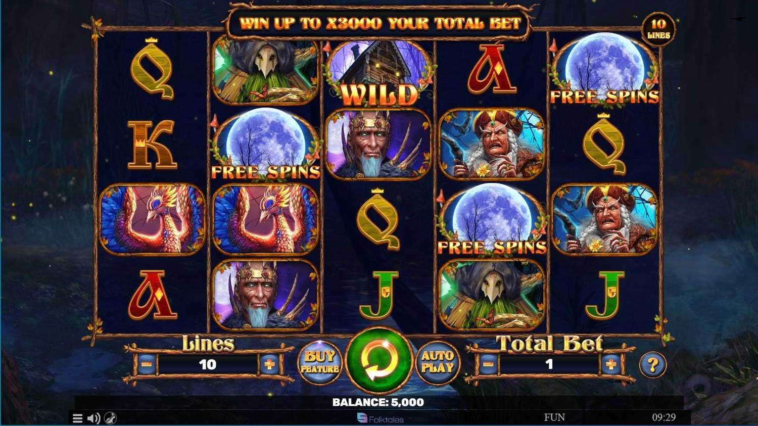 Hut With Chicken Legs