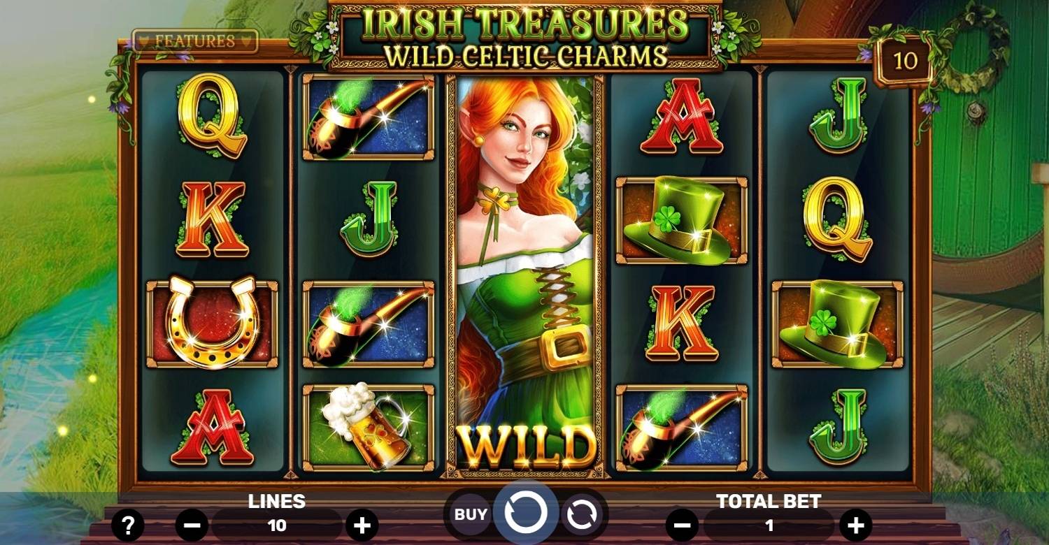 Irish Treasures - Wild Celtic Charms