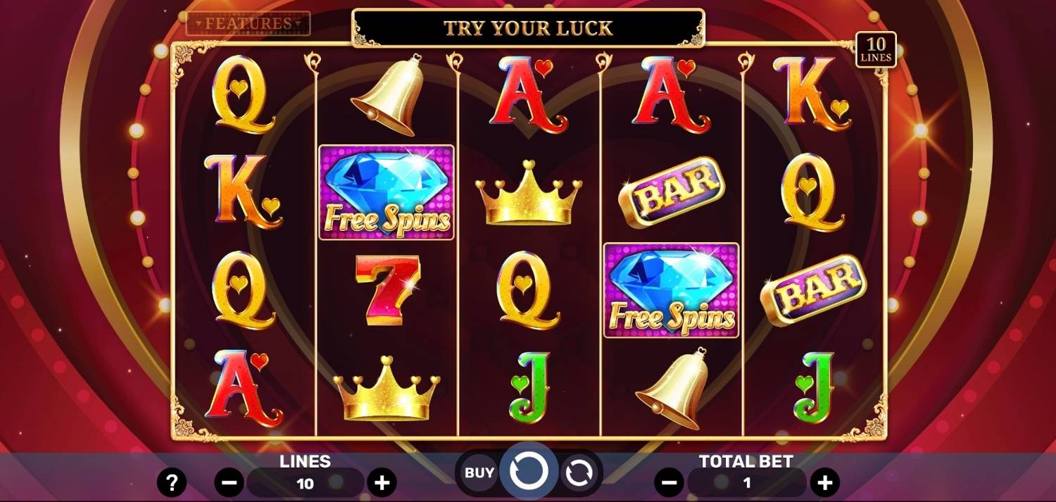 Joker's Charms Valentine's