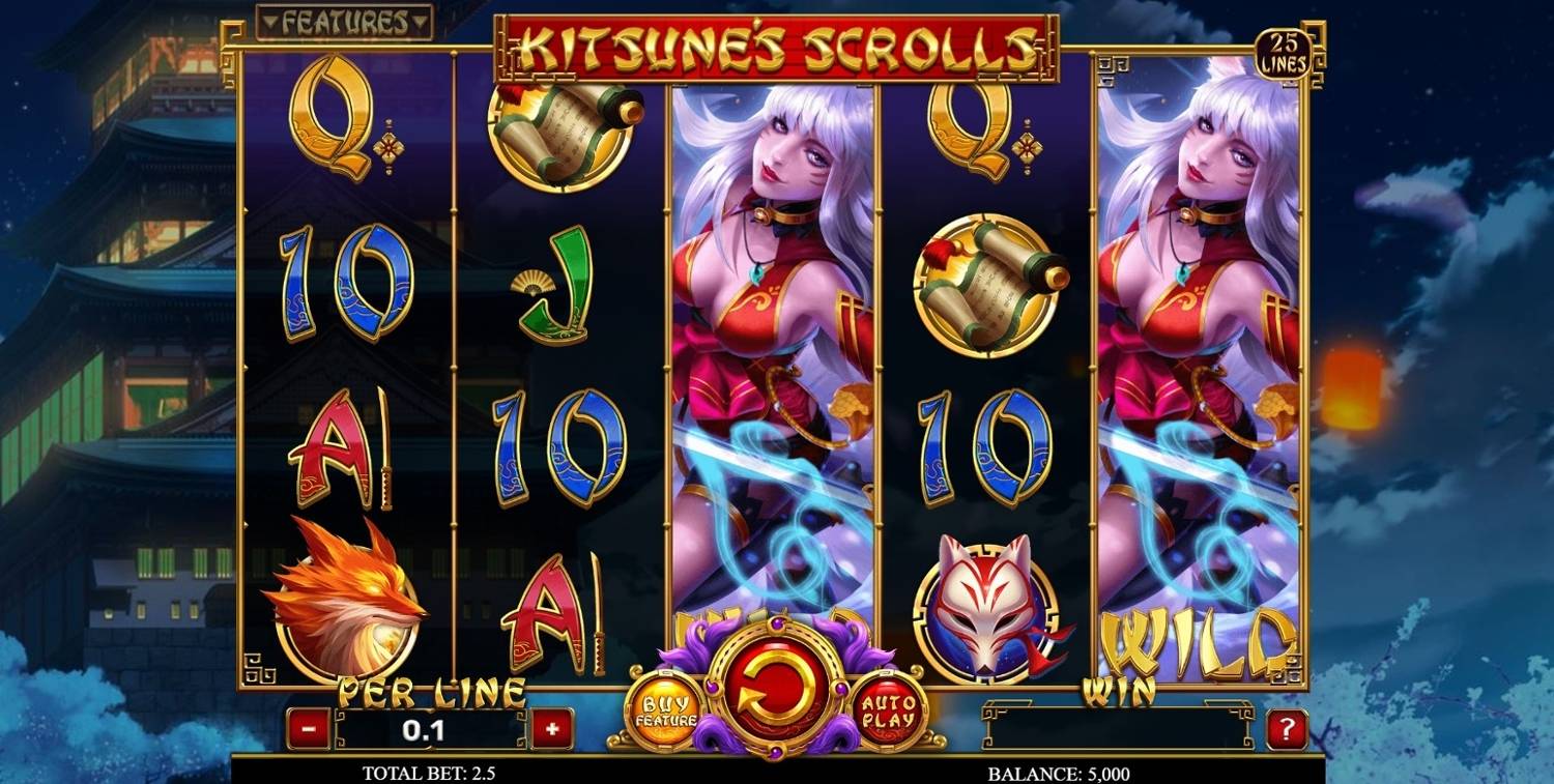 Kitsune's Scrolls