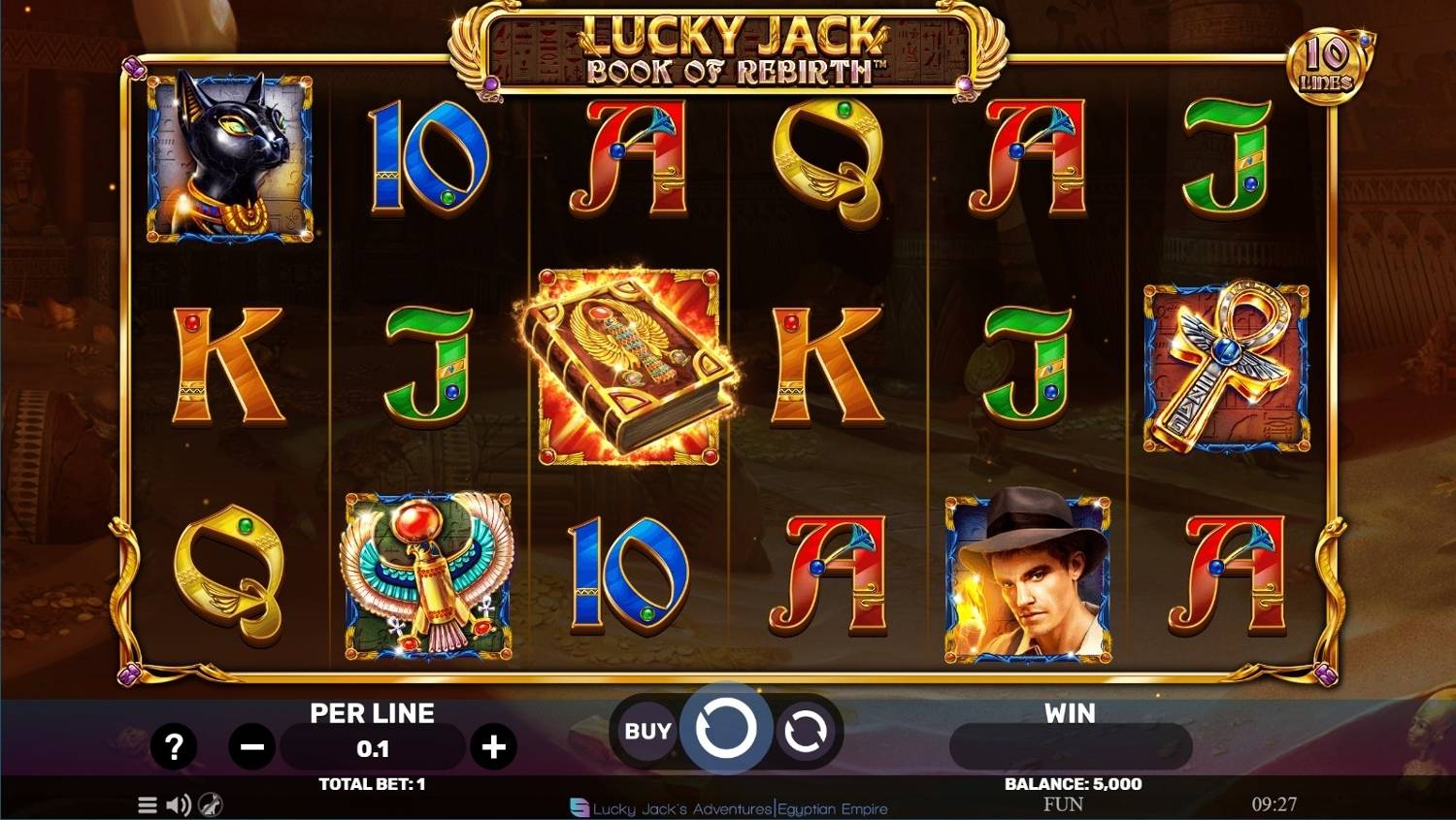 Lucky Jack: Book Of Rebirth