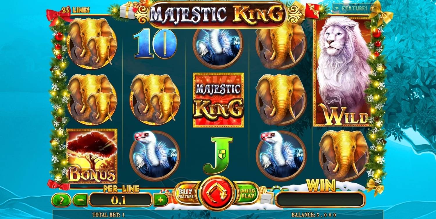 Majestic King Christmas Edition