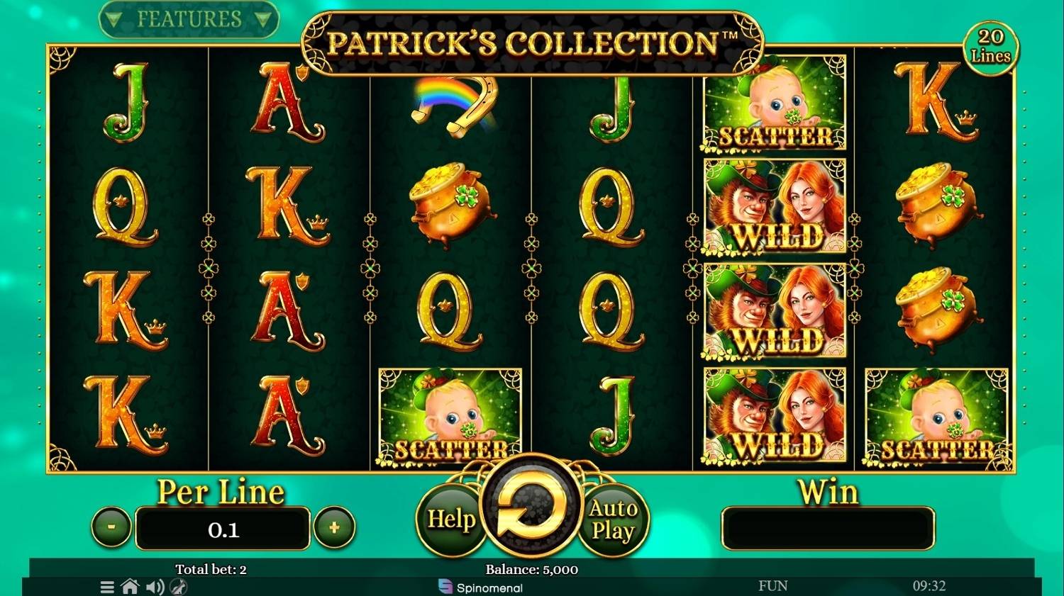 Patrick's Collection: 20 Lines