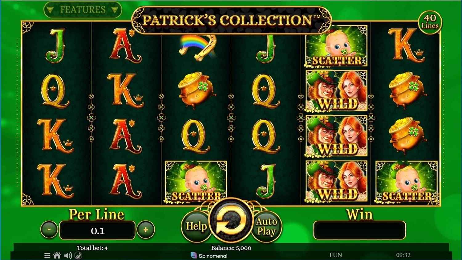 Patrick's Collection: 40 Lines