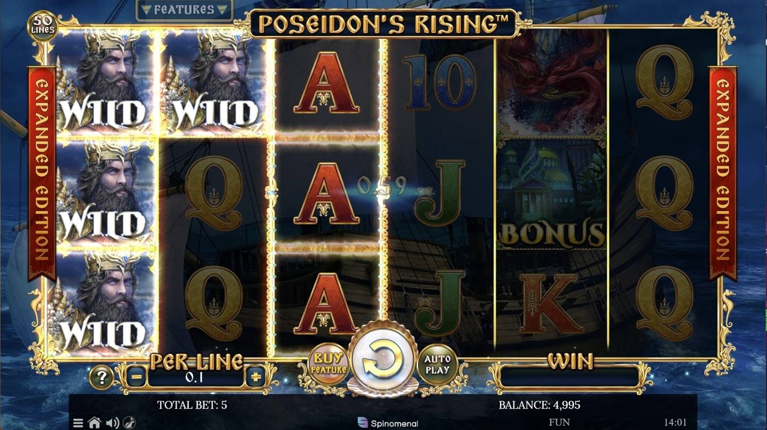 Poseidon's Rising Expanded