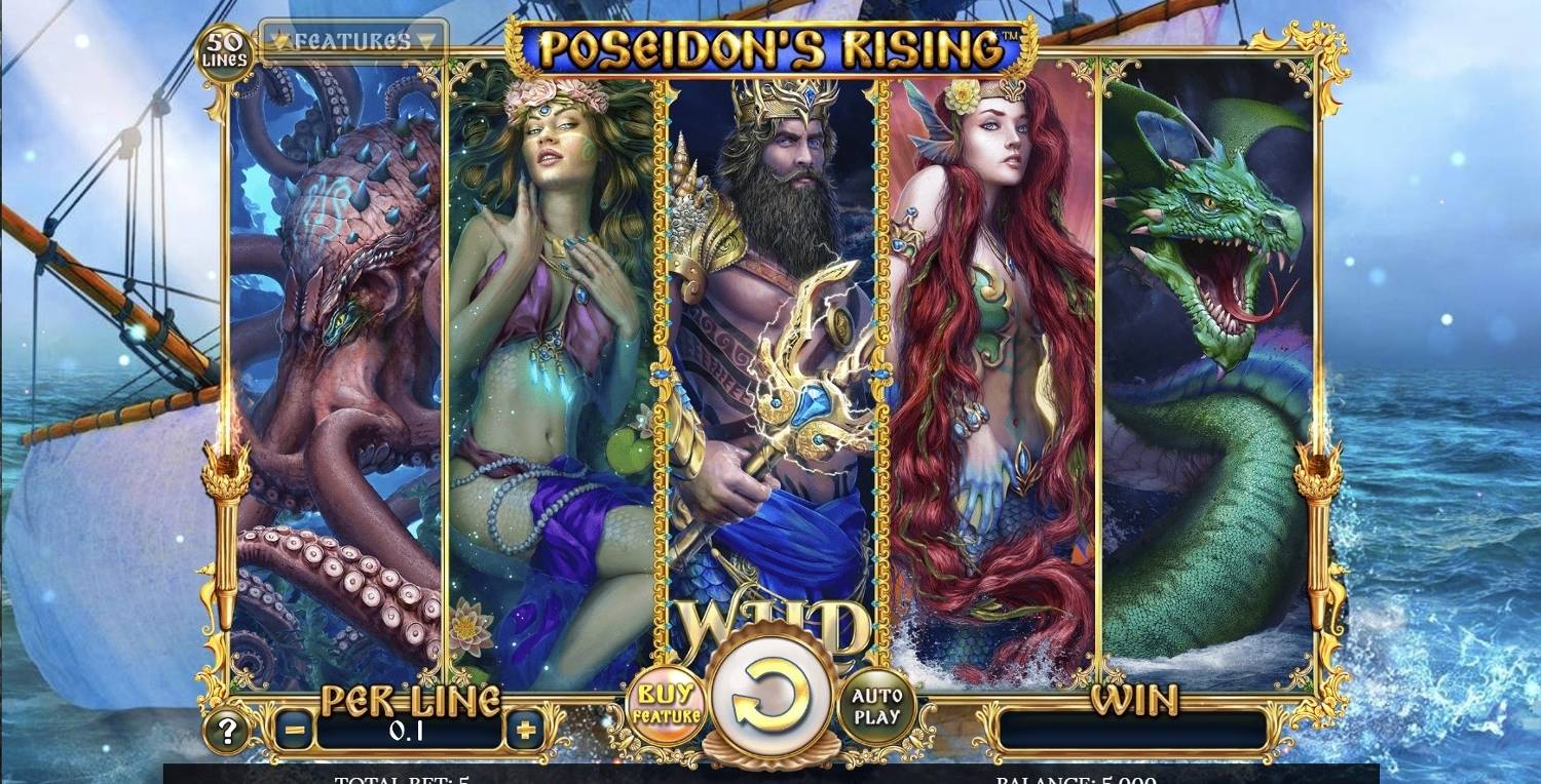 Poseidon's Rising - The Golden Era
