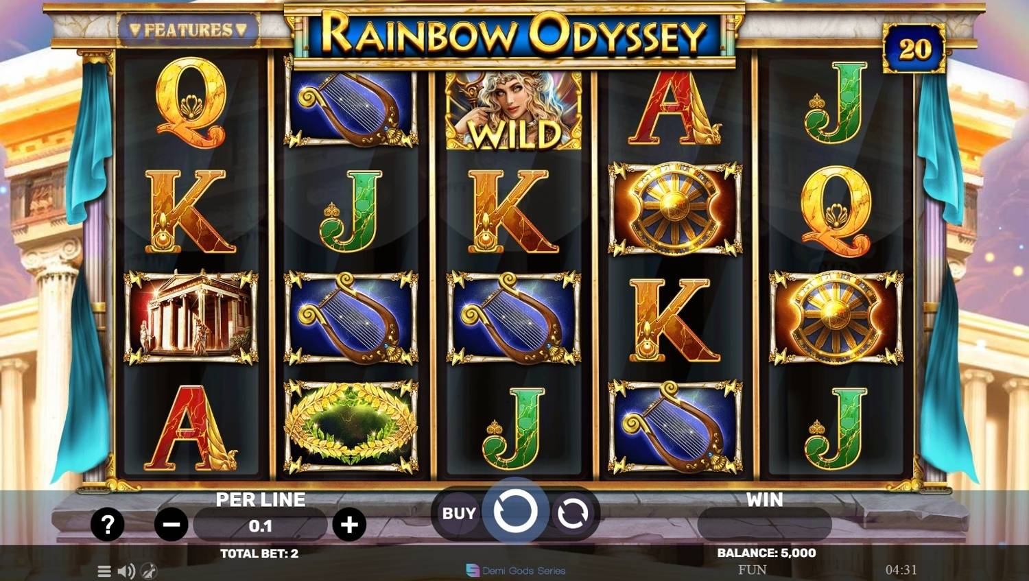 Rainbow Odyssey