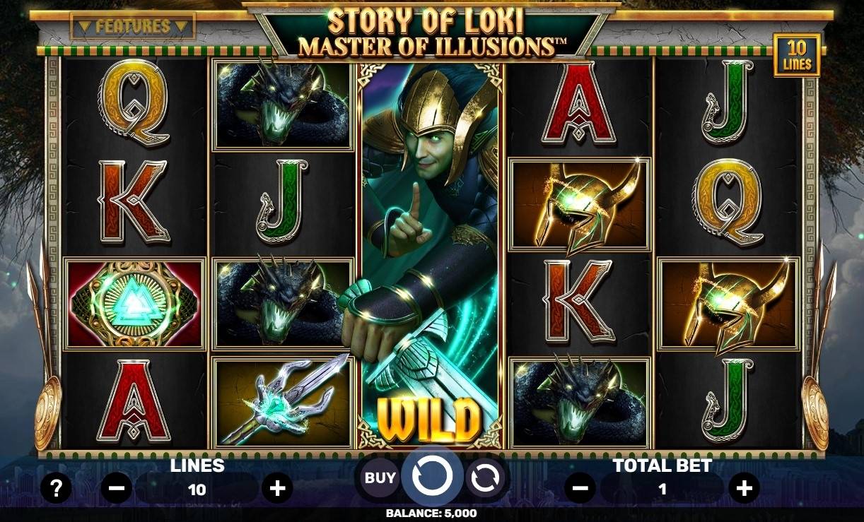 Story of Loki Master of Illusions