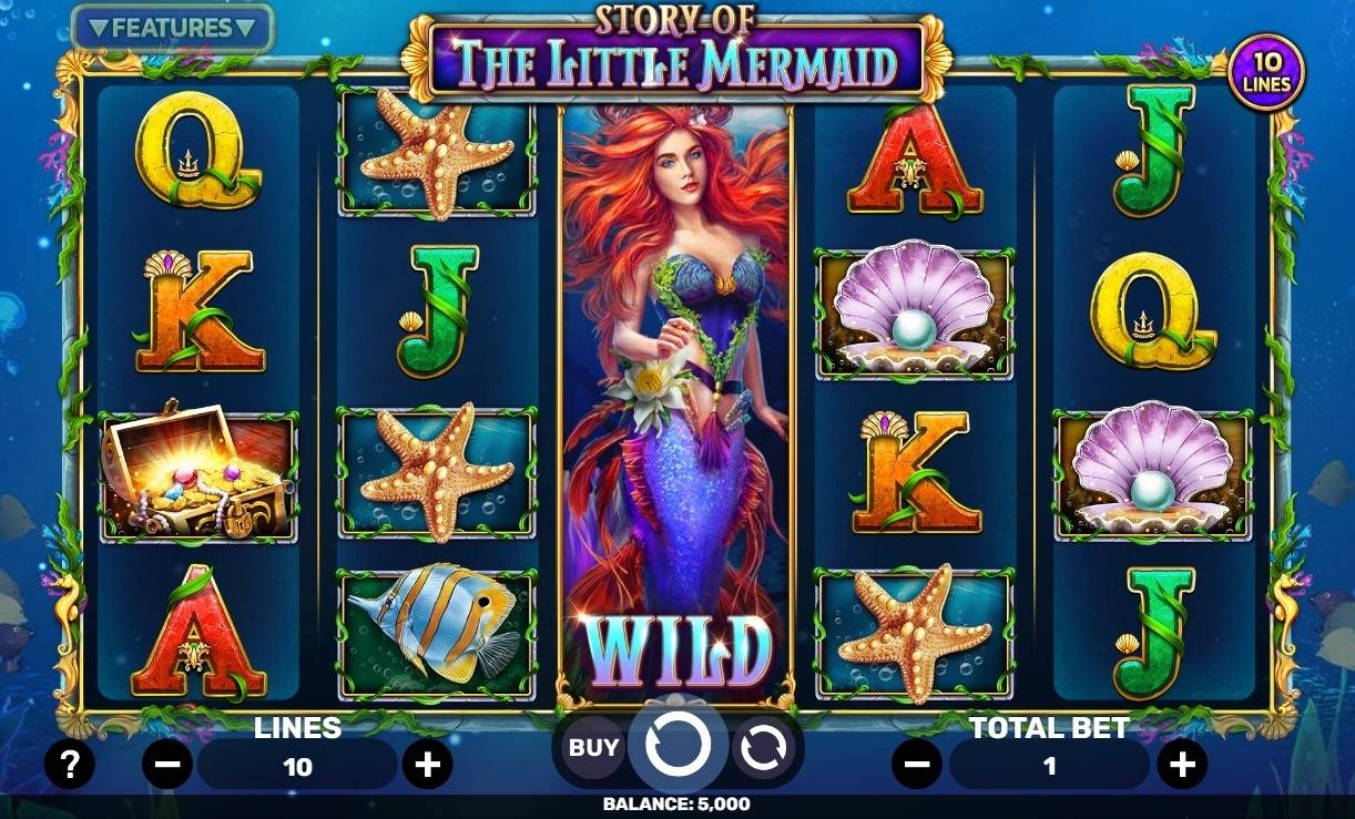 Story of The Little Mermaid