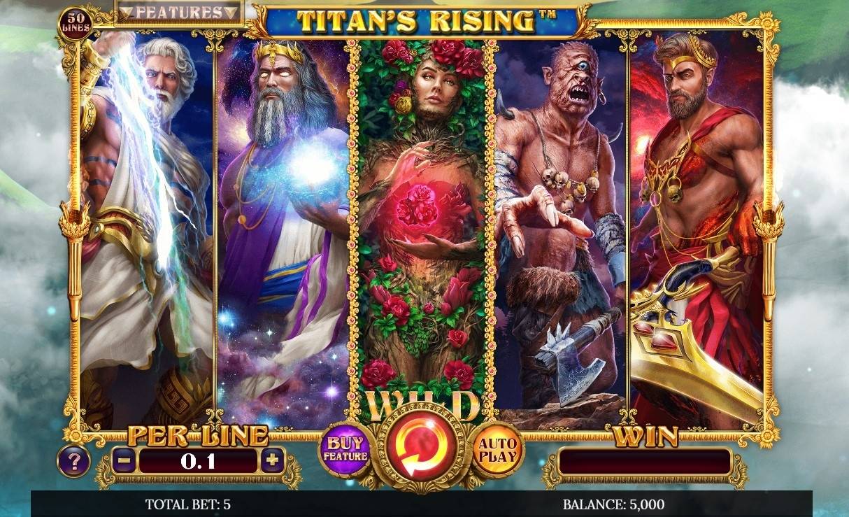 Titan's Rising - The Golden Era