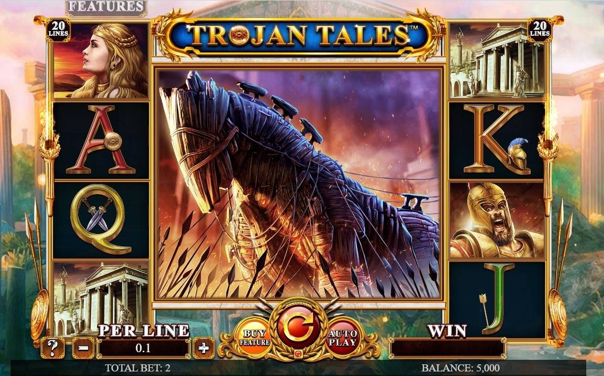 Trojan Tales - The Golden Era