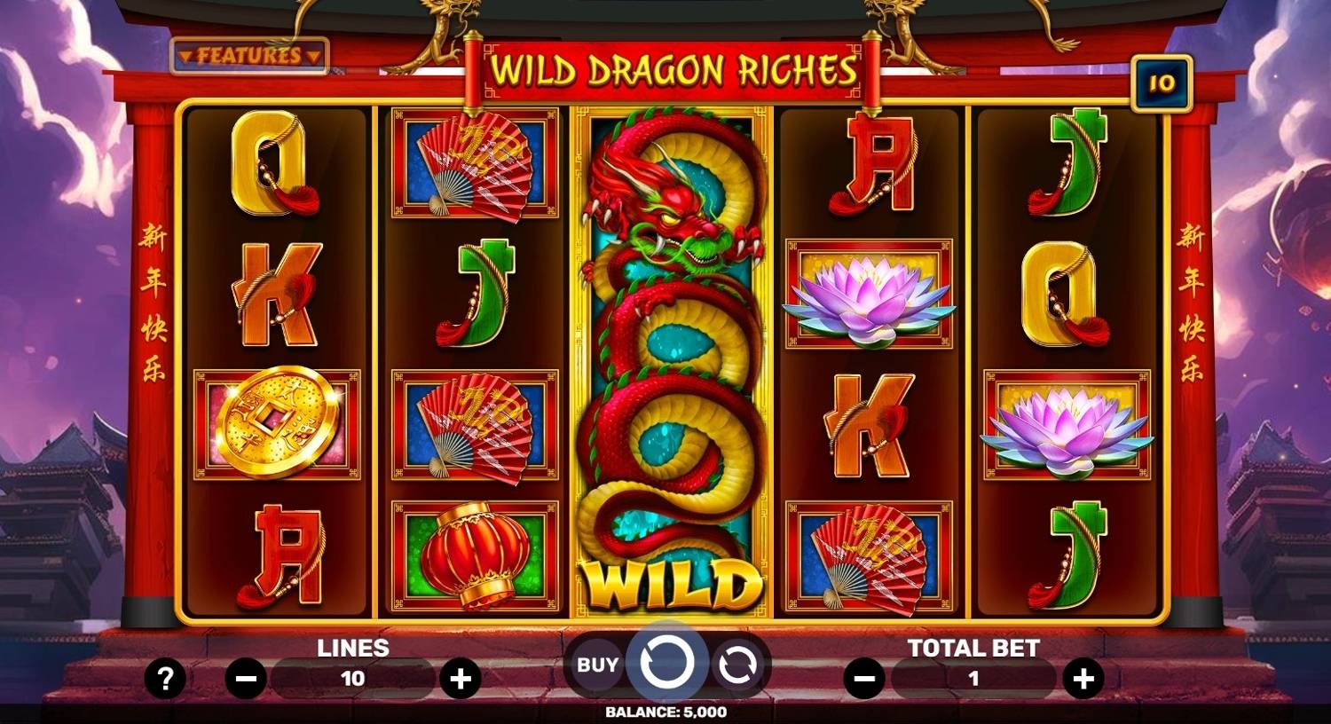 Wild Dragon Riches