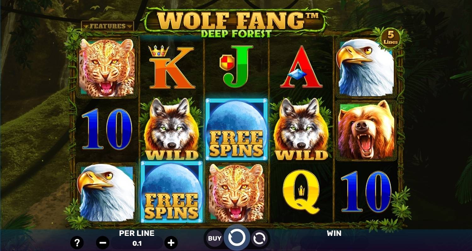 Wolf Fang: Deep Forest