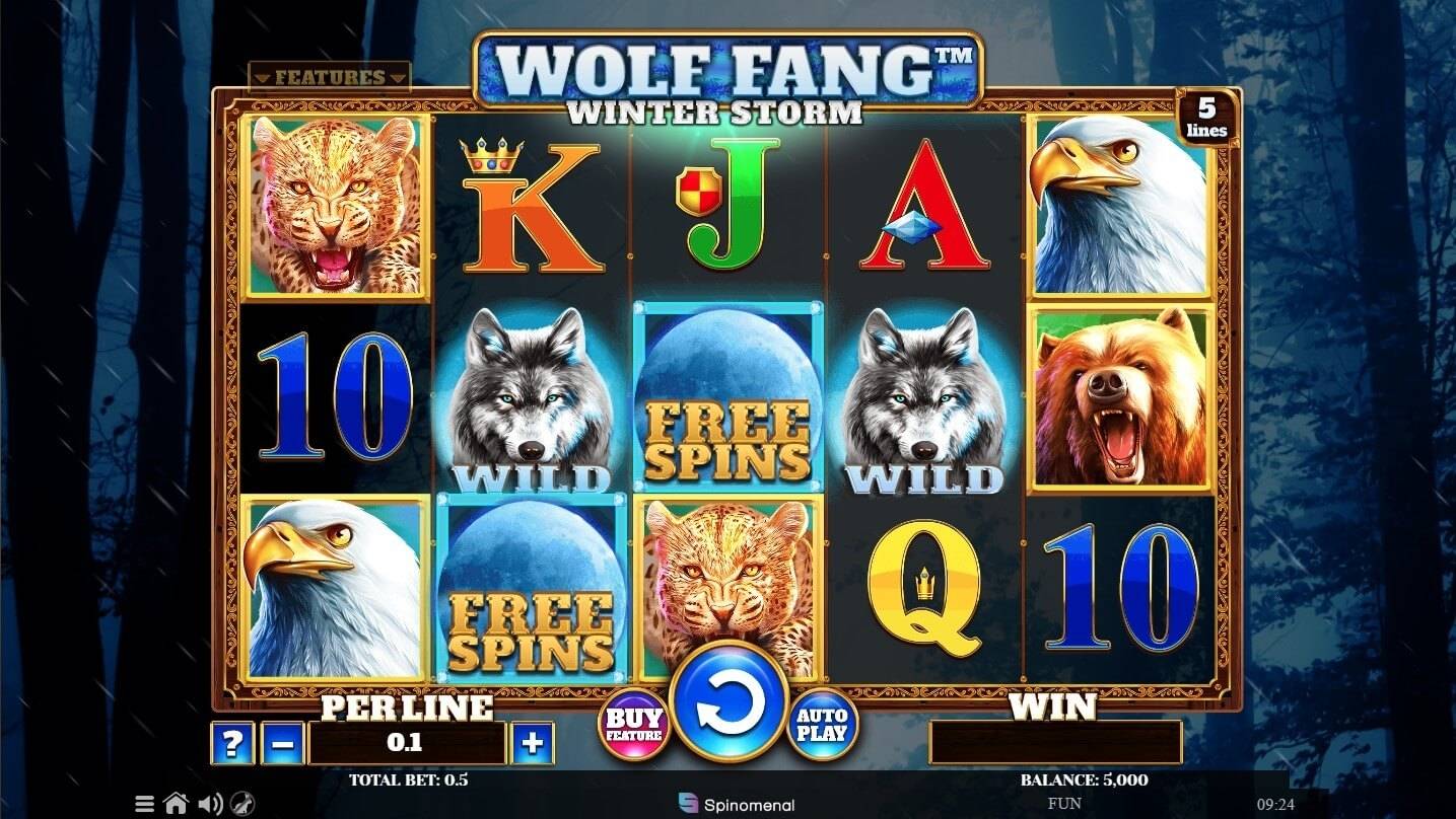 Wolf Fang: Winter Storm