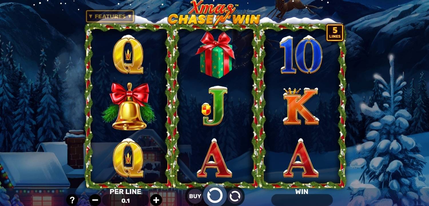 Xmas Chase 'N' Win