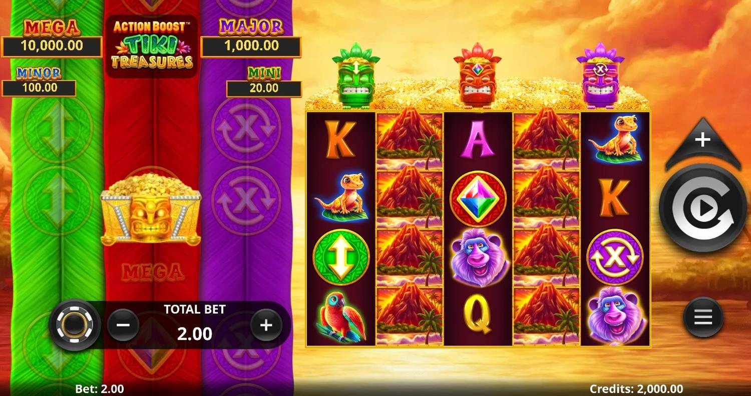 Action Boost Tiki Treasures
