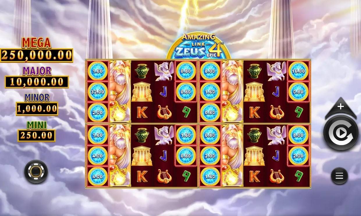 Amazing Link Zeus Epic 4