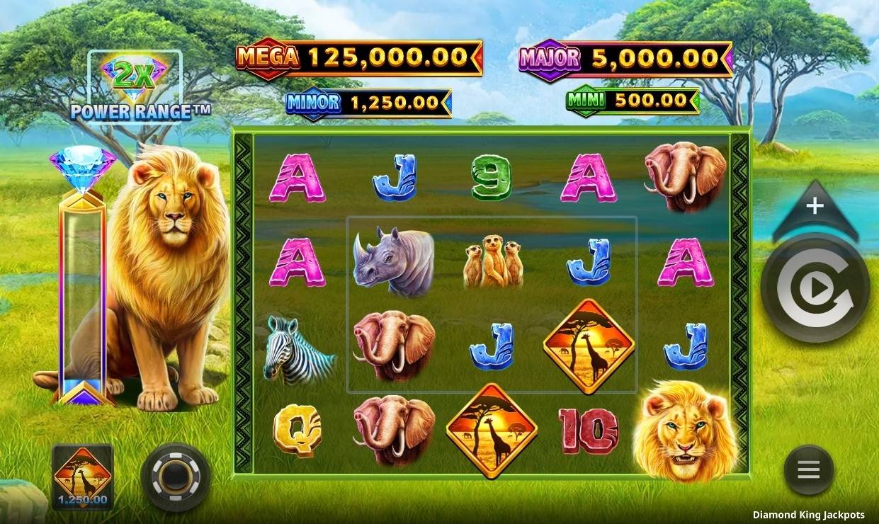 Diamond King Jackpots
