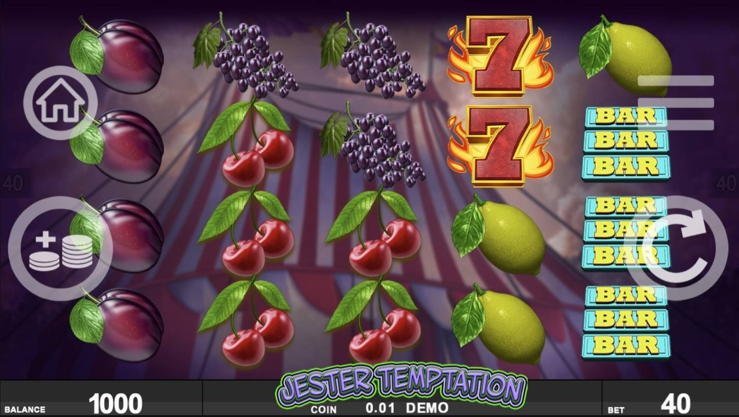 Jester Temptation