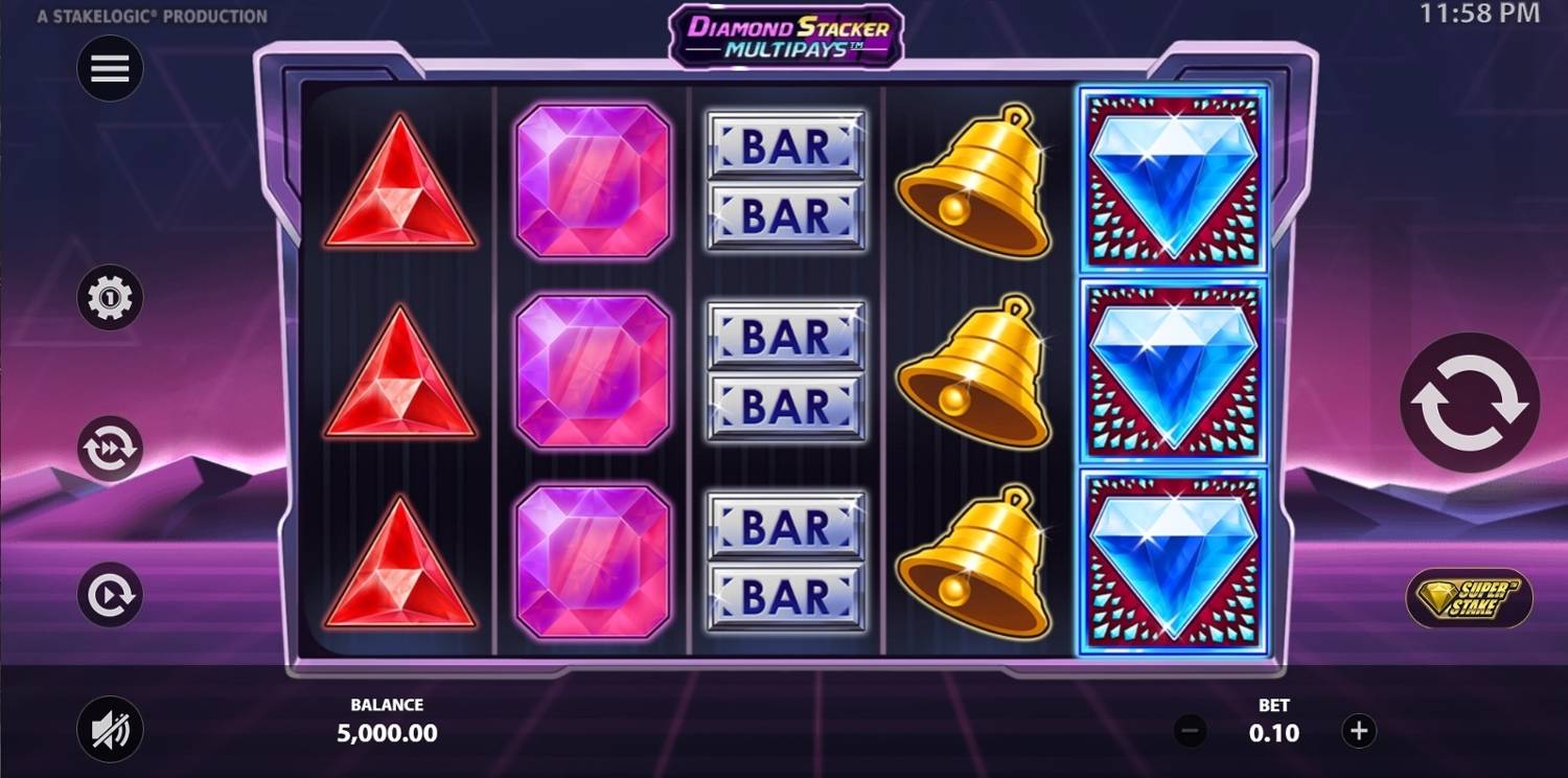 Diamond Stacker Multipays