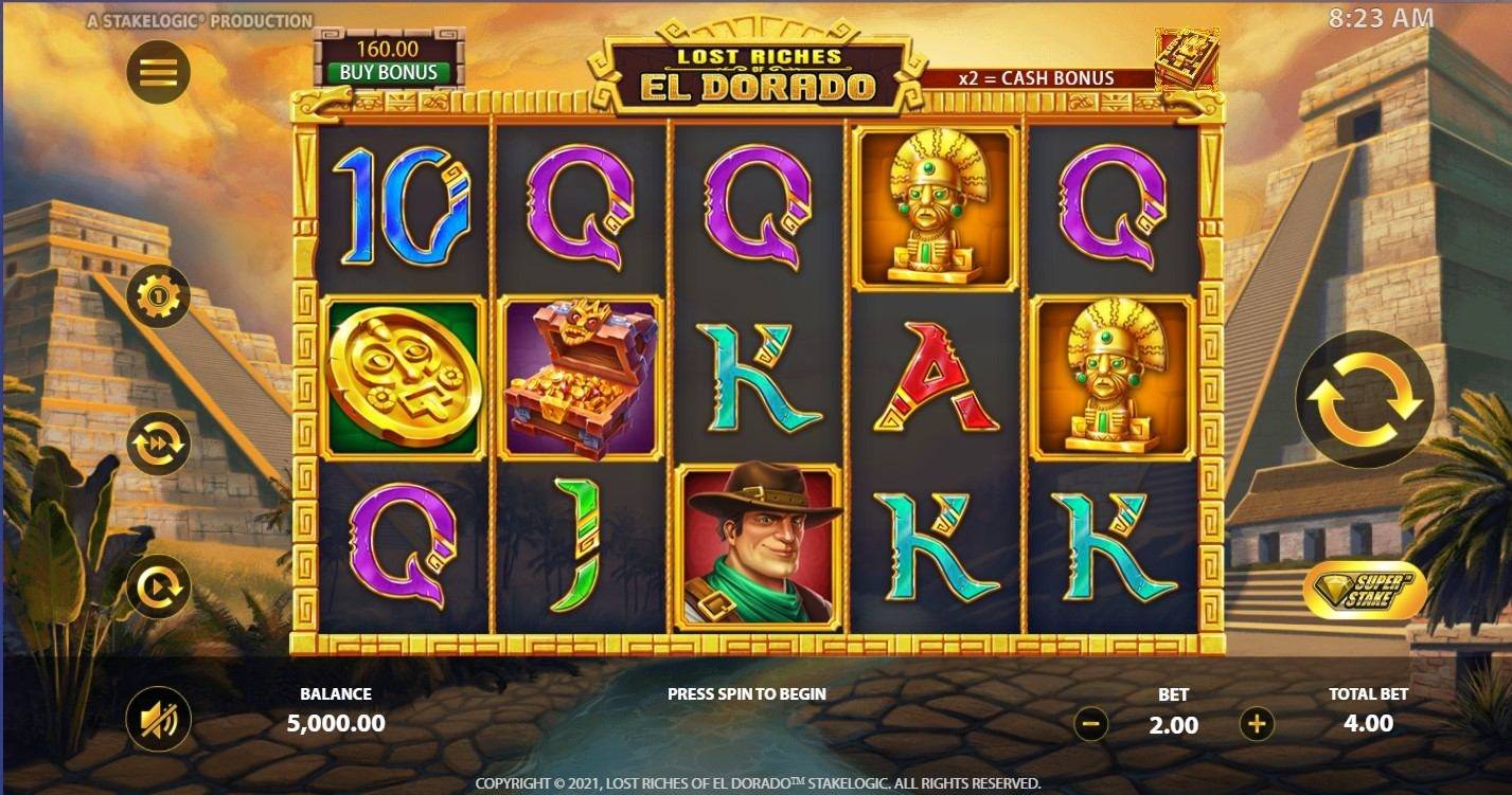 Lost Riches of El Dorado