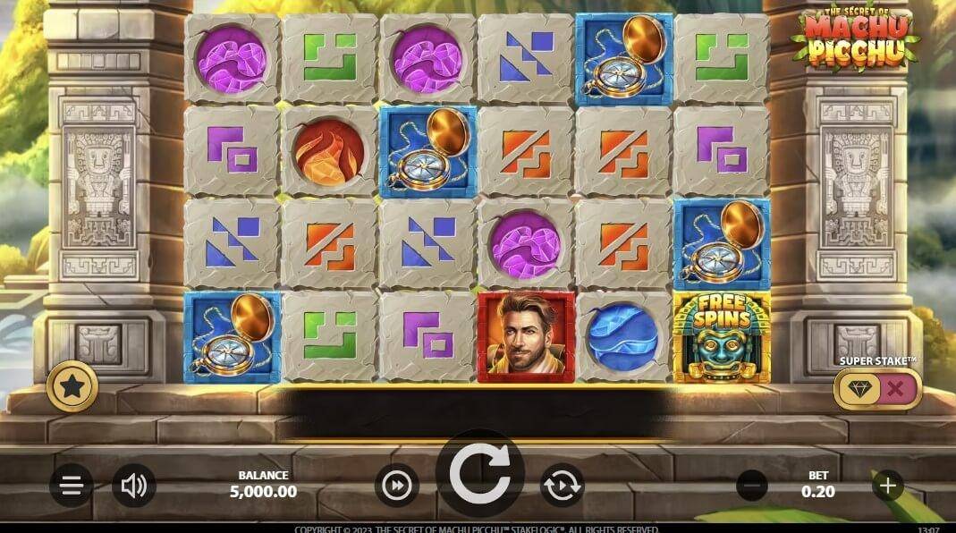 The Secret of Machu Picchu