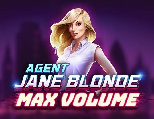 Play Agent Jane Blonde Max Volume demo for free