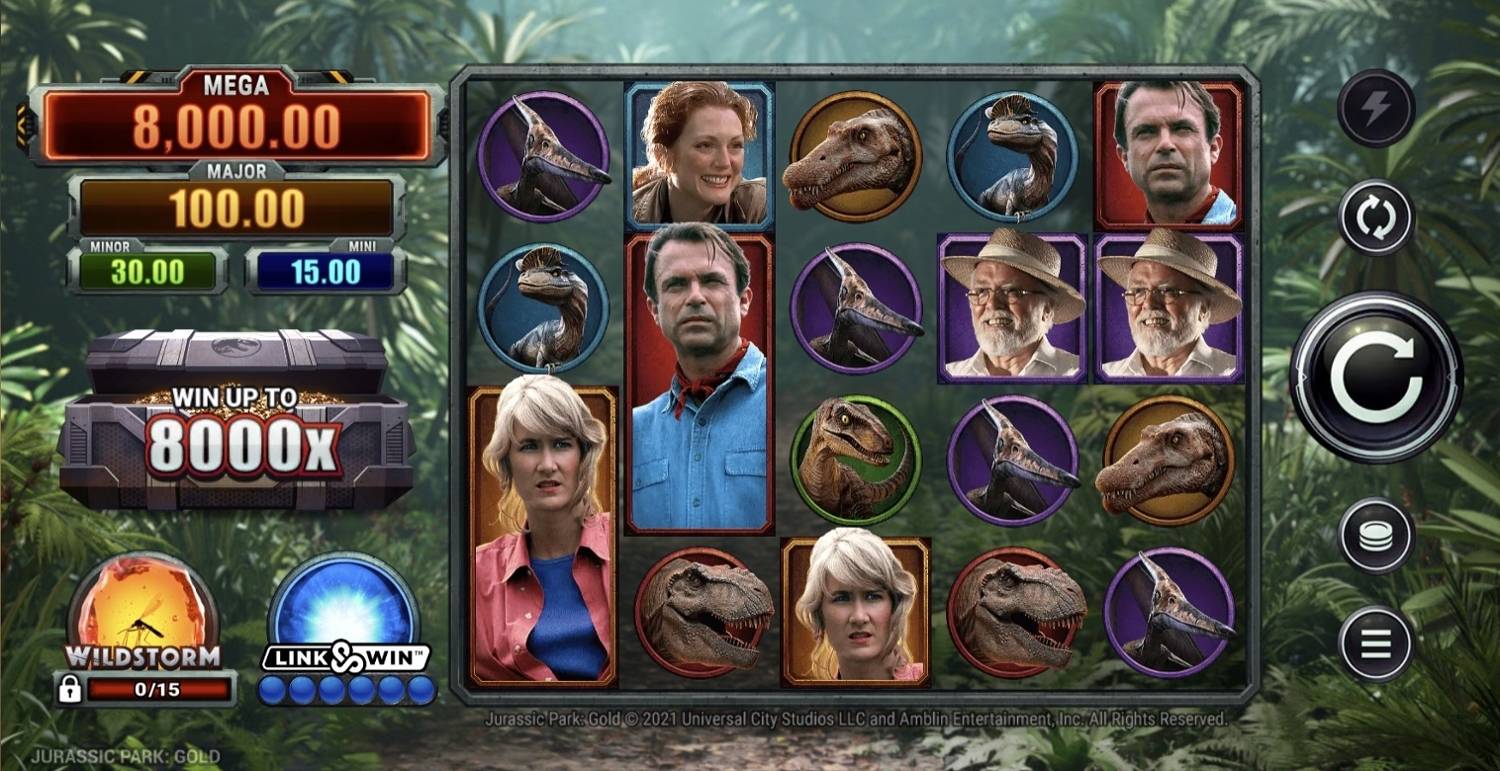 Jurassic Park Gold