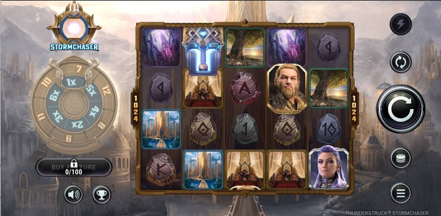 Thunderstruck: Stormchaser