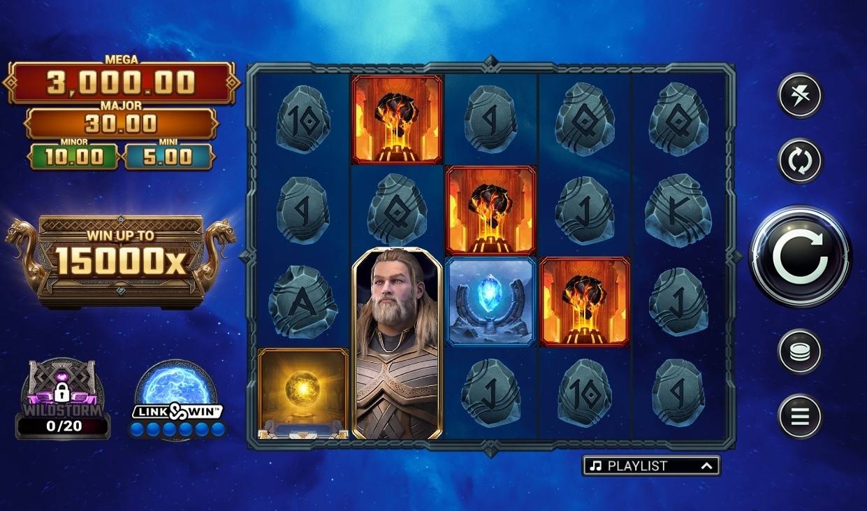 Thunderstruck Wild Lightning