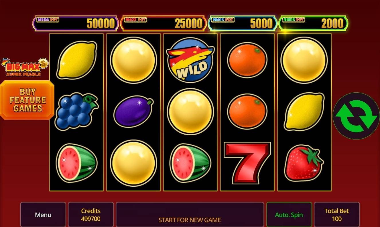 Big Max Super Pearls