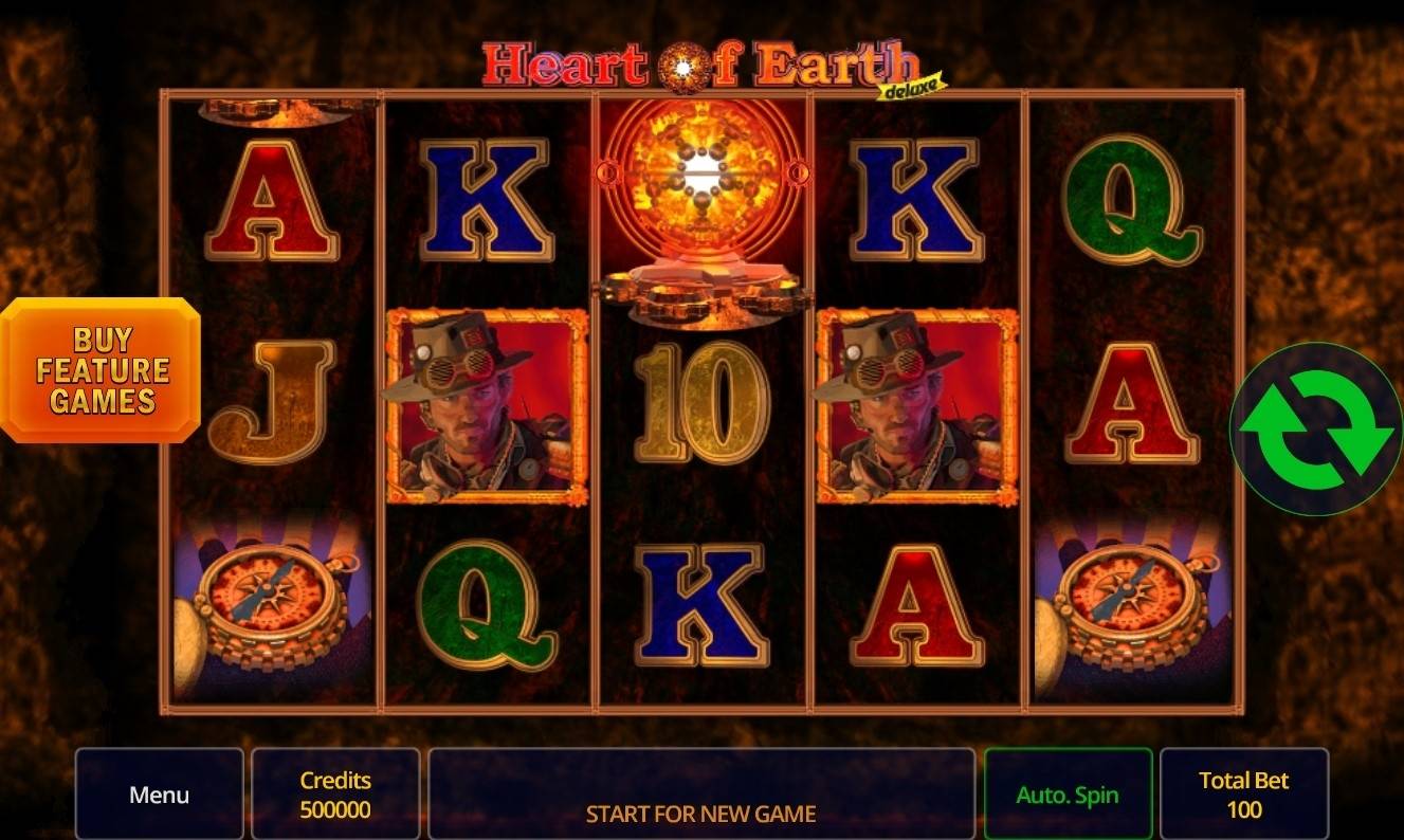 Heart of Earth Deluxe