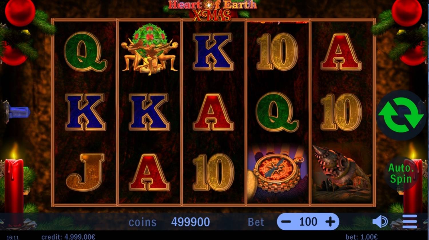 Heart of Earth Xmas