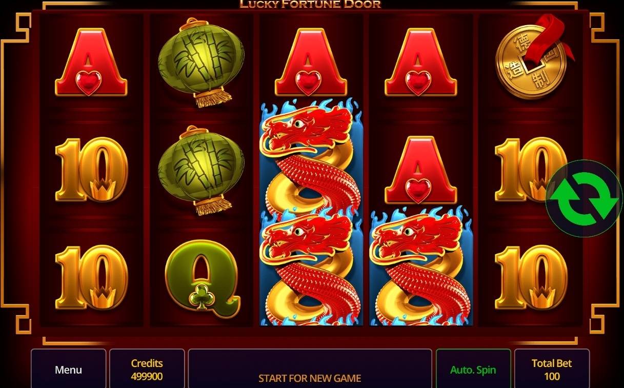 Lucky Fortune Door
