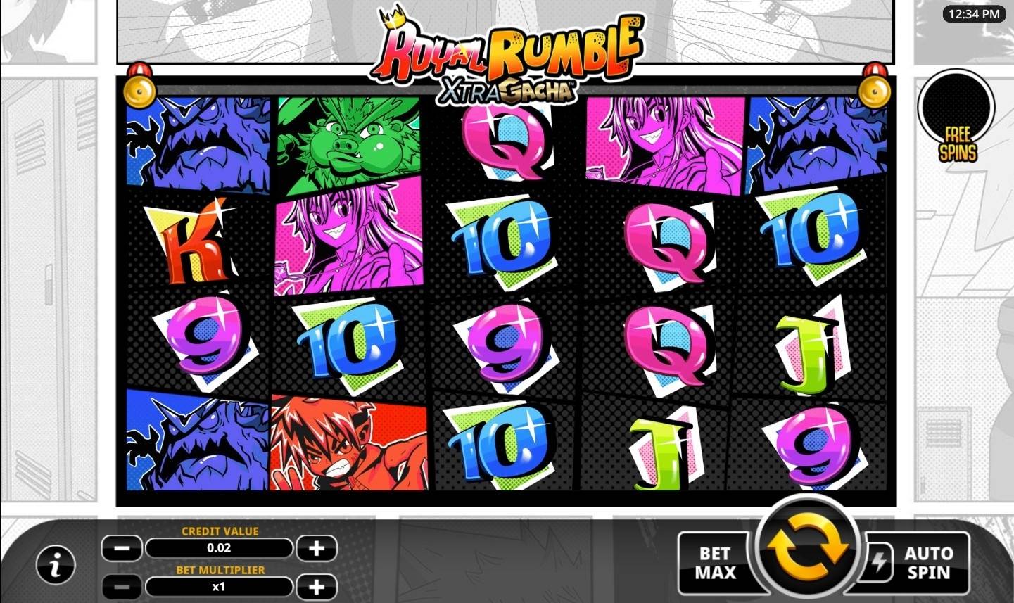 Royal Rumble XtraGacha