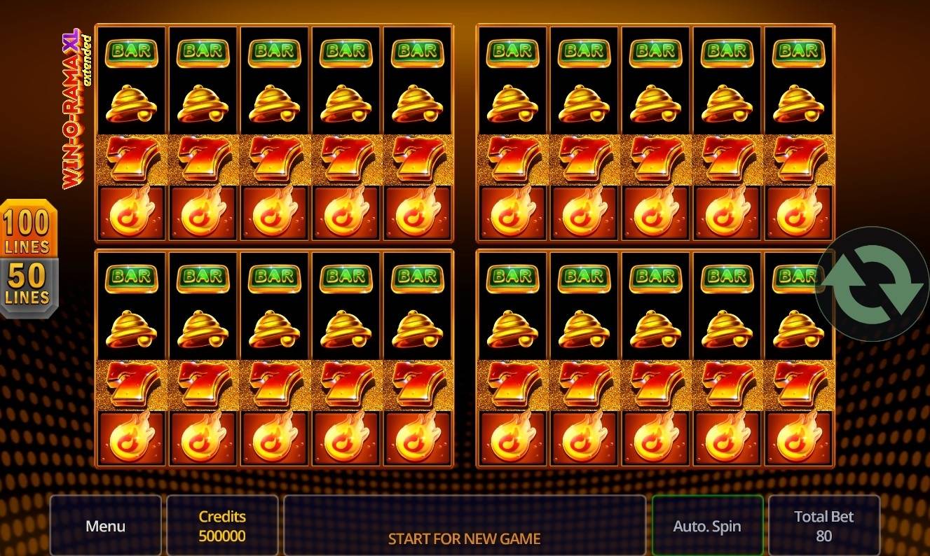 Win-O-Rama XL Extended