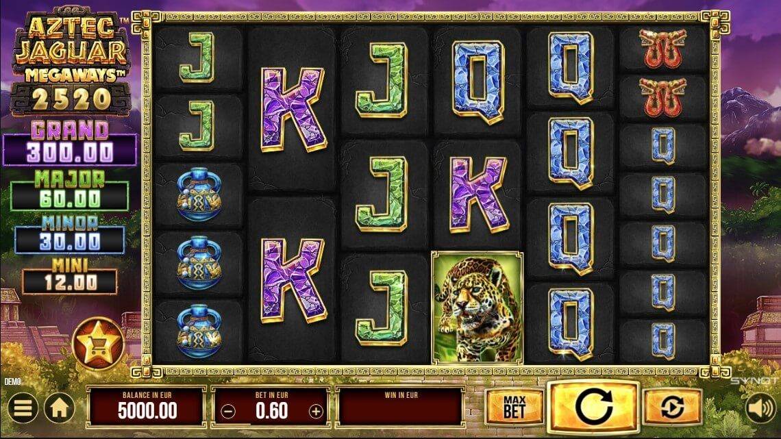 Aztec Jaguar Megaways