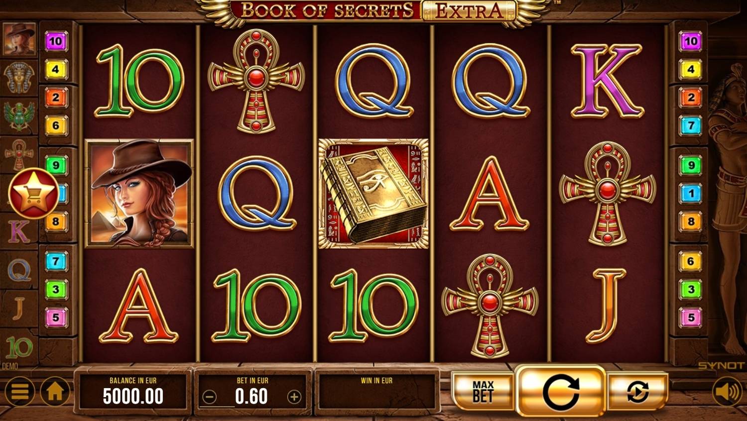 Book of Secrets Extra