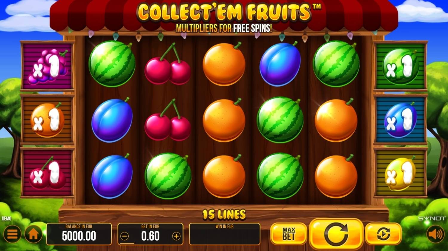Collect'em Fruits