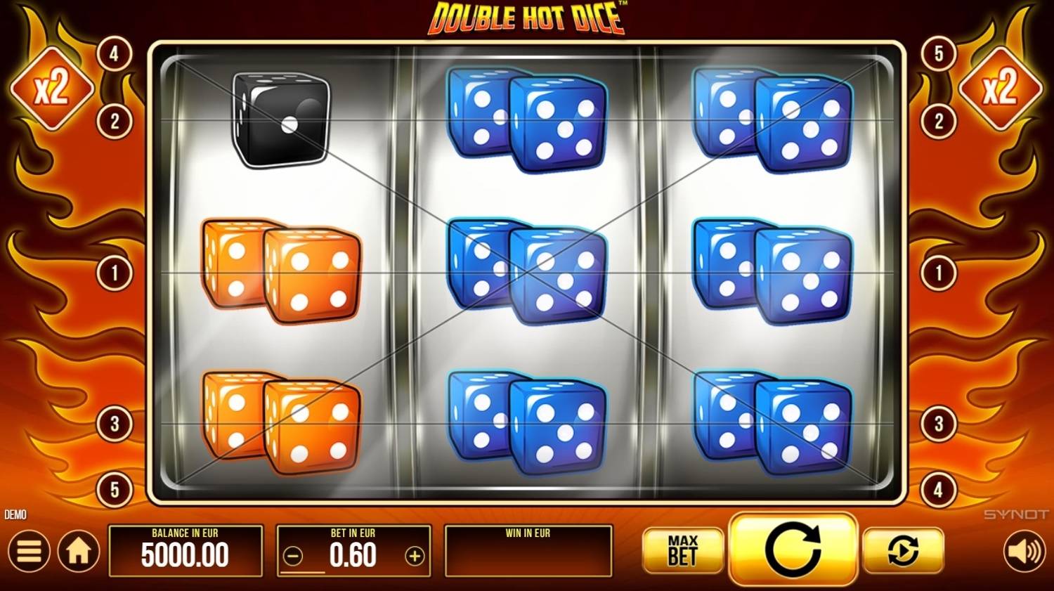 Double Hot Dice