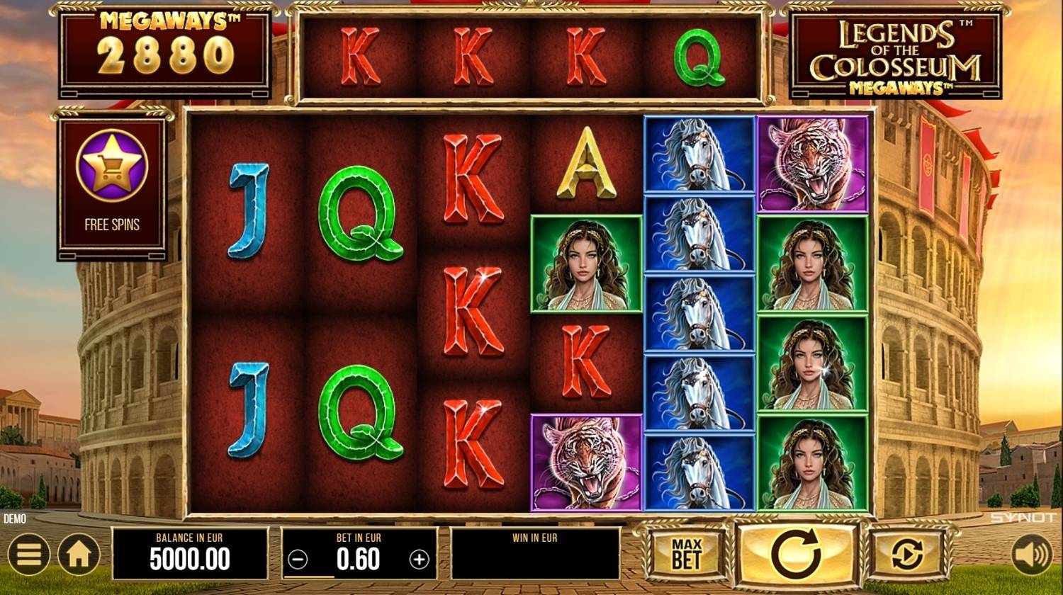 Legends of the Colosseum Megaways