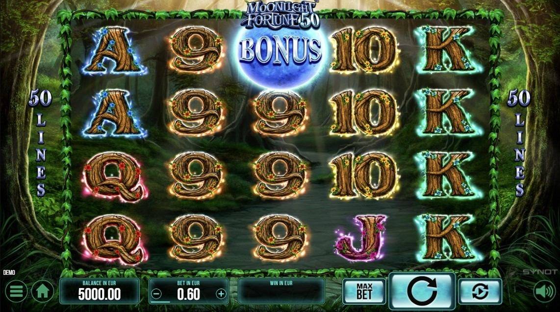 Moonlight Fortune 50