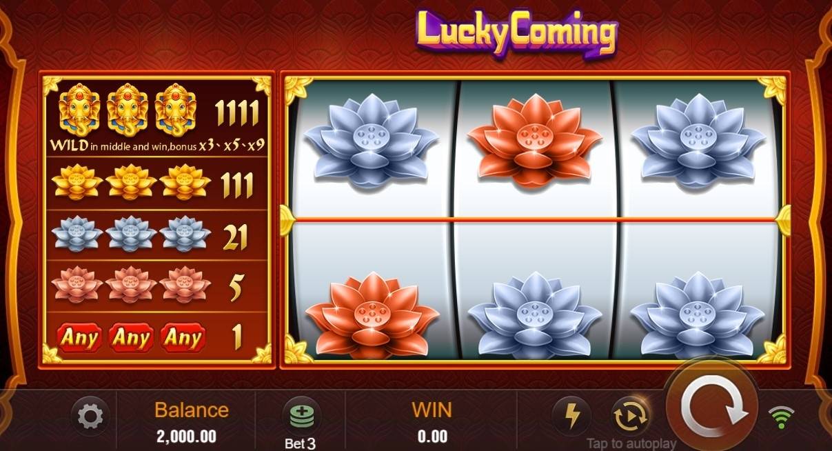 Lucky Coming