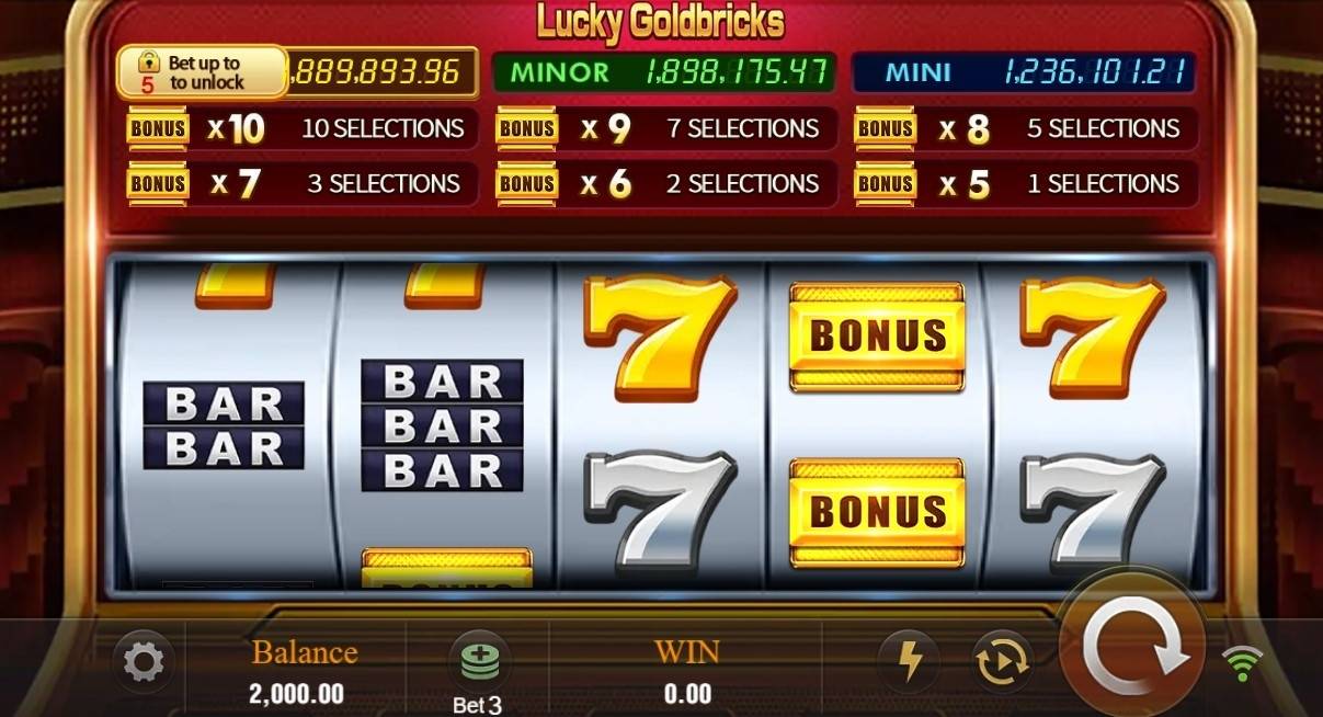 Lucky Goldbricks
